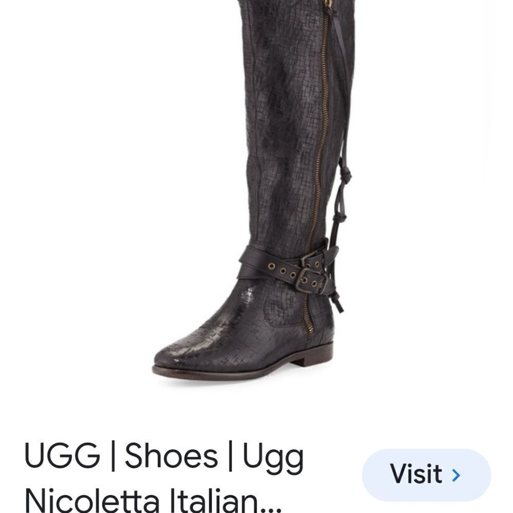 Women's Leather Uggs